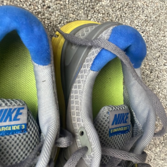 Nike lunarglide 3 tennis shoes - Picture 3 of 6